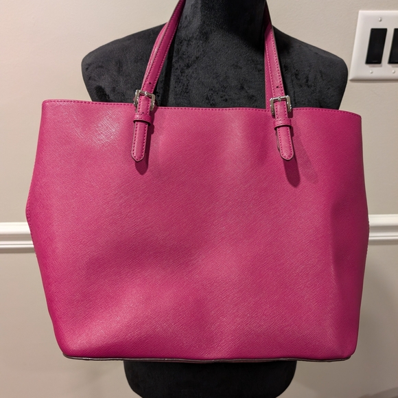 Michael Kors Fuchsia Shoulder Bag - Picture 3 of 9